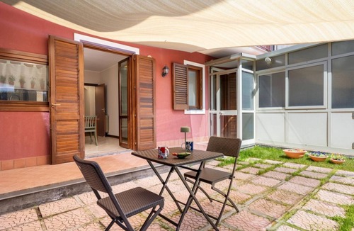 Nicolosi Apartment | A cozy and spacious 110 square meters apartment, perfect for three people, located on the ground floor of a modern building.The property is located in Nicolosi, a town in the province of Catania located on the southern slopes of Mount Etna, making it an