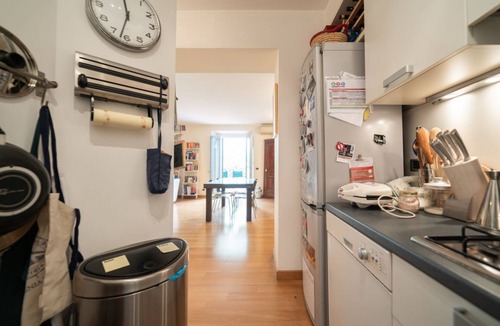 Porta Volta Apartment | A Tiny Terrace in City Centre