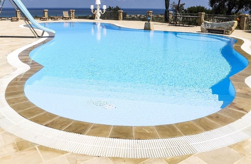 Lascari Apartment | Agriturismo Terrazze sul Tirreno, two rooms apartment with patio and sea view
