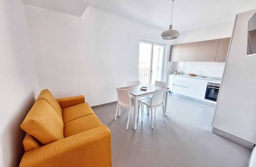 Santa Maria di Castellabate Apartment | Air-conditioned apartment with sea view terrace - Santa Maria Castellabate