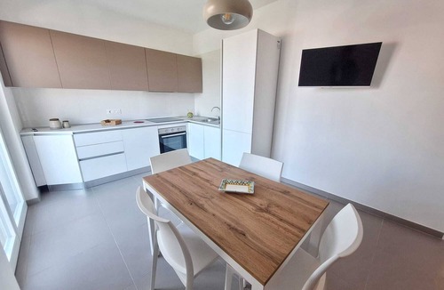 Santa Maria di Castellabate Apartment | Air-conditioned apartment with sea view terrace - Santa Maria Castellabate