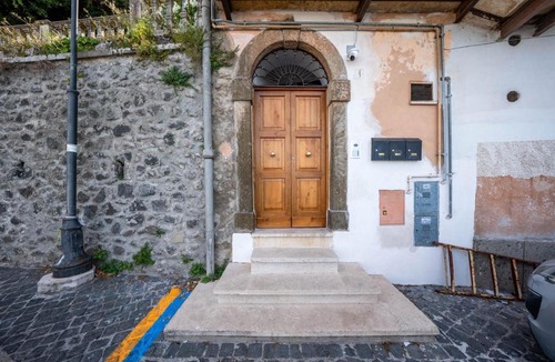 Rocca di Papa House | Al Belvedere in the Castelli Romani - Apartment A