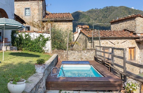 Bagni di Lucca House | ALICE, 4 bedrooms villa with Private swimming pool and outdoor