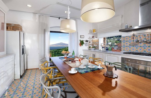 Sorrento Villa | AMORE RENTALS - Villa Florinda with Private Pool and Sea View