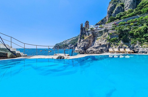 Furore Villa | AMORE RENTALS - Villa Incanto sul Mare - Absolute Seclusion with Private Access to the Sea