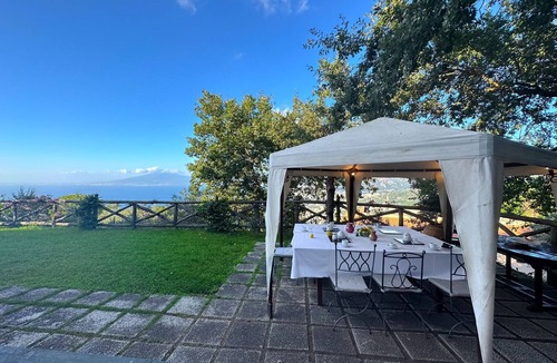 Sorrento Villa | AMORE RENTALS - Villa Savoia with Sea View and Garden