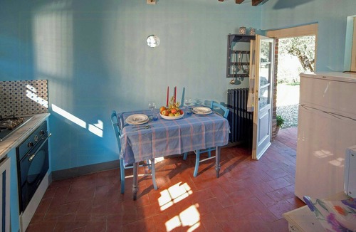 San Michele di Moriano Apartment | Apartment in stone house with pool near Lucca