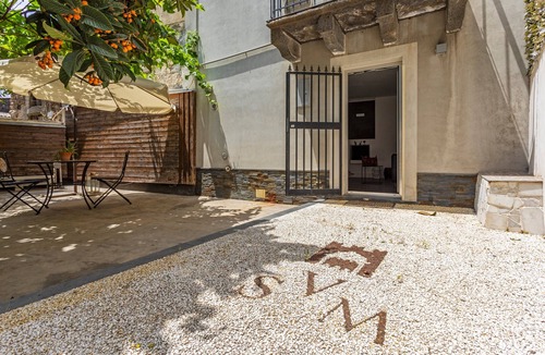 Rovittello Apartment | Apartment 'Santa Maria' with Mountain View, Wi-Fi and Air Conditioning