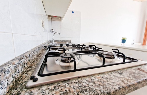 Lacona Apartment | Apartment 'Bilo Nr 14' with Mountain View, Private Terrace and Shared Garden