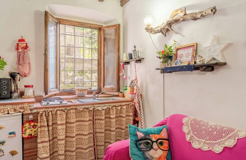 San Marcello Piteglio Apartment | Apartment 'Casa Di Nonna Lina' with Mountain View and Private Garden