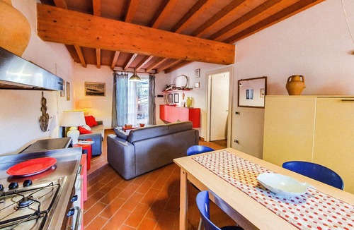 Capoliveri Apartment | Apartment 'Casa Zuccale' with Sea View, Shared Pool and Terraces