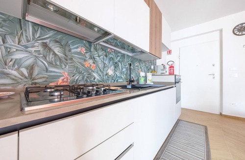 Milazzo Apartment | Apartment 'Grace Home 3' with Balcony, Wi-Fi and Air Conditioning
