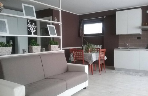 Castel di Sangro Apartment | Apartment 'I Tre Noci 1' with Mountain View, Shared Terrace and Wi-Fi
