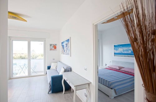 Lavinio Lido di Enea Apartment | Apartment ideal for families with children, sea view, 200m from the beach