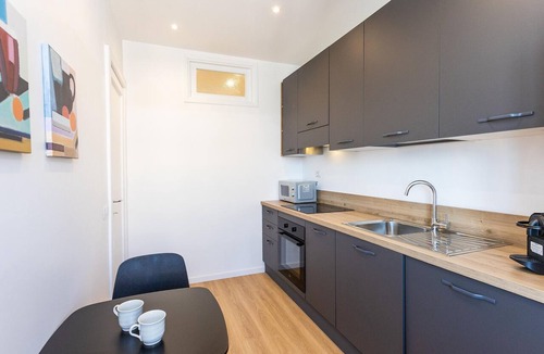 Quartiere XVII Trieste Apartment | Apartment in Via di Santa Costanza, a short distance from Corso Trieste