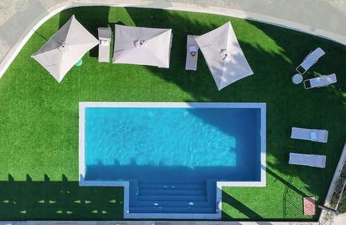 Stroncone Apartment | Apartment in villa with pool in Umbria