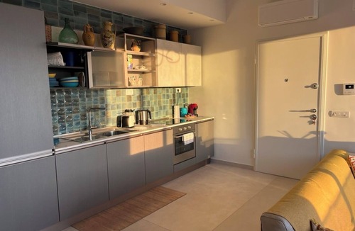 Taormina City Centre Apartment | Apartment in villa with pool overlooking Etna and Ionian Sea, relaxation guaranteed!