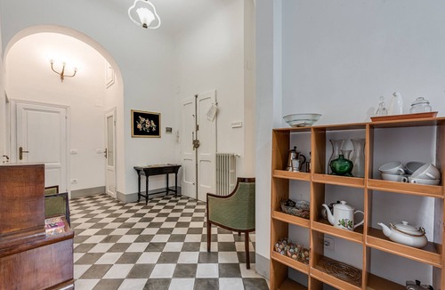 Le Cure Apartment | Apartment 'La Casa Vintage' with Private Garden, Wi-Fi and Air Conditioning
