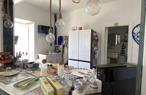 Marina di Campo Apartment | Apartment 'La Marina' with Sea View, Wi-Fi and Air Conditioning