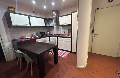 Abano Terme Apartment | Apartment located on the ground floor within walking distance of the center of Abano Terme.