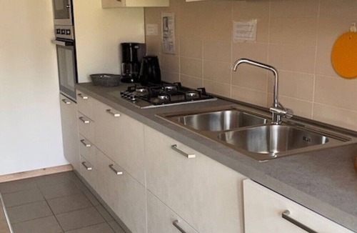 Riva del Garda Apartment | Apartment "Verde House 1" with Mountain View, Balconies, Shared Garden & Wi-Fi