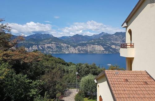 Malcesine Apartment | Apartment with superb view of the Garda Lake