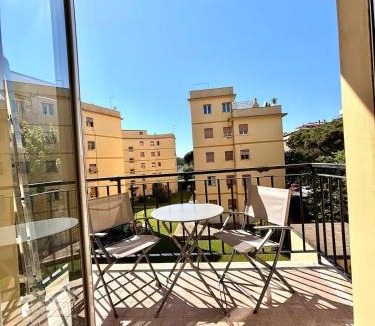Quartiere XXXIII Lido di Ostia Ponente Apartment | Appartamento Sinfonia