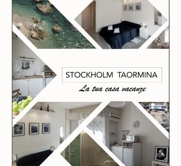 Spisone Apartment | Appartamento Stockholm - Taormina Mare e Spiaggia Privata