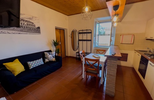 Lake Bracciano Apartment | Apt Window On Castle, Lake View, Free Wi-Fi