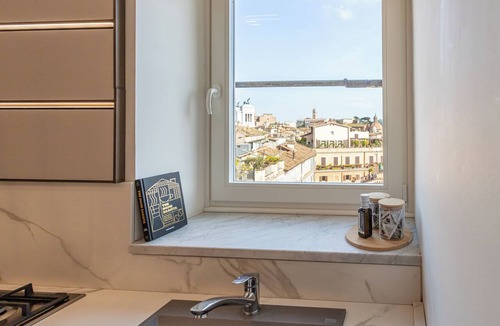 Rione VII Regola Apartment | Arenula16 - Penthouse with 360° View Terrace