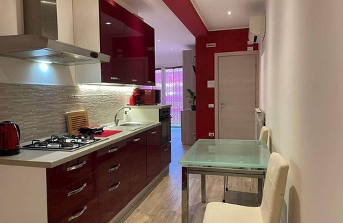 Marghera Apartment | Arvén Crimson - studio apartment 15 min. from Venice