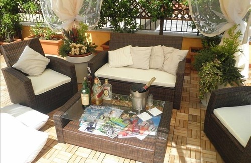 Aurelio Apartment | At Few Steps from Vatican City with Garden and Private Parking