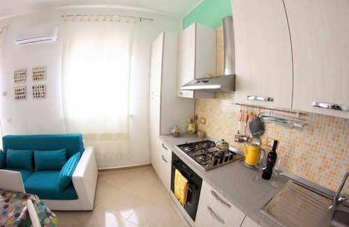 Balestrate Apartment | Aurora Apartment with Sea View, Wi-Fi and Air Conditioning