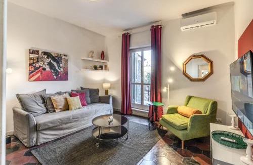 Rione IV Campo Marzio Apartment | AwesHomeItaly - Spagna Glamour Life Penthouse