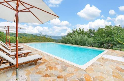 Porrena House | Awesome home in Poppi with private swimming pool, can be inside or outside
