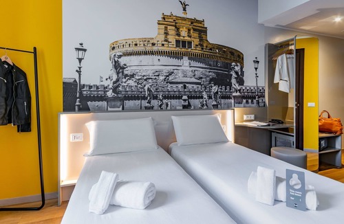 Quartiere XXI Pietralata Hotel | B&B Hotel Roma Pietralata Tiburtina