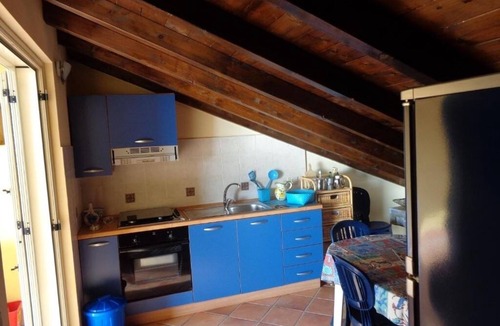 Capo d'Orlando Apartment | Beachfront penthouse with panoramic terrace and direct beach access