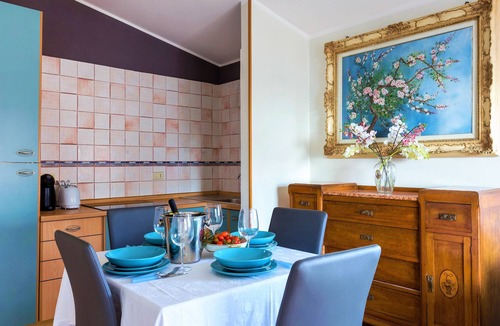 Mazzaro Apartment | Beachfront Penthouse in Taormina with Amazing Sea View