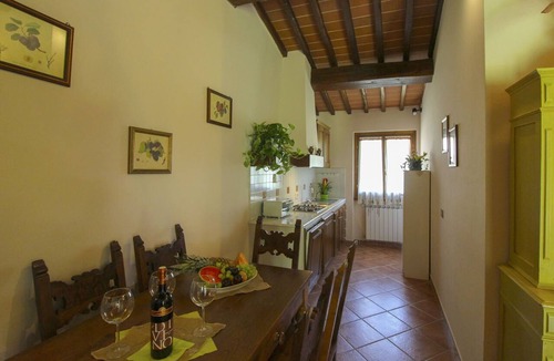 Castelfranco di Sopra Apartment | Beautiful apartment for 6 people with WIFI and pets allowed
