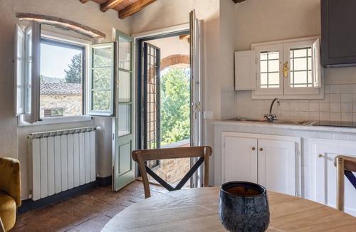 Sambuca Apartment | Beautiful apartment for 3 people with pool, WIFI, close to Greve In Chianti