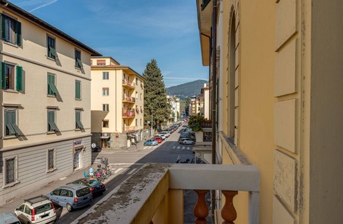 Campo di Marte Apartment | Beautiful and spacious modern apartment in Florence, located in the quiet and well-connected Campo di Marte area. Situated on the first floor, the apartment can accommodate up to 7 guests with 2 double beds and 3 single bed, arranged across 4 bedrooms. I