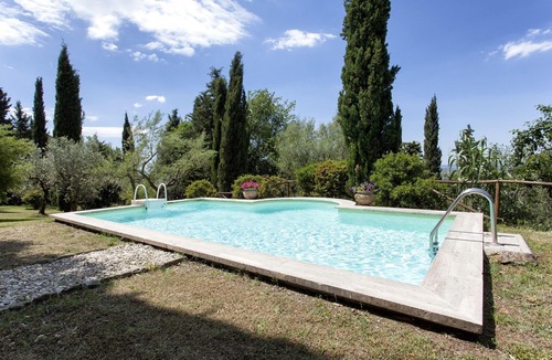 Cortona Apartment | Beautiful apartment for 6 people with WIFI, A/C, pool, TV and panoramic view