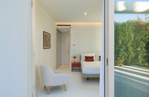 Punta Milocca Villa | Beautiful modern villa with private pool, just steps from the sea in Fanusa, Syracuse.