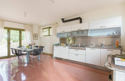 Montignoso Villa | Beautiful private villa for 12 guests with A/C, WIFI, private pool, TV, patio and pets allowed