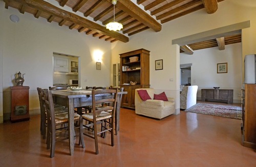 Cortona Villa | Beautiful private villa with WIFI, private pool, A/C, TV, terrace, panoramic view, close to Cortona
