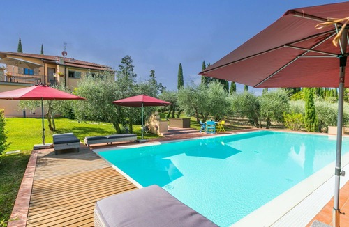 Montaione House | Beautiful private villa for 6 people with private pool, WIFI, TV, patio and panoramic view