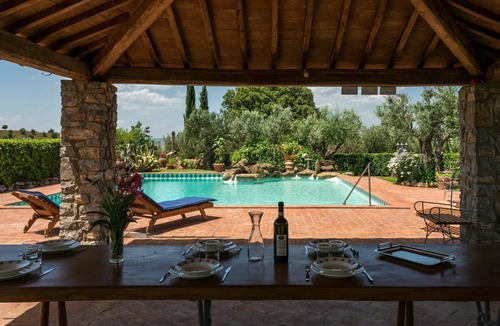 Scansano House | Beautiful private villa for 6 guests with private pool, A/C, TV, terrace and panoramic view