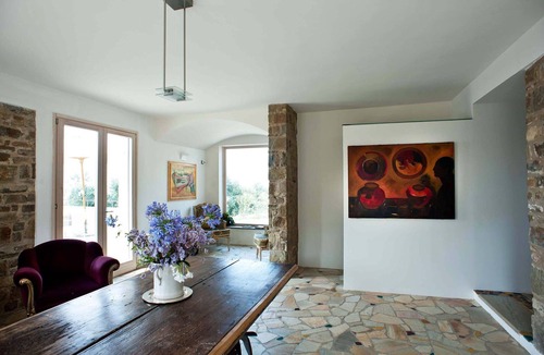 San Marco di Castellabate Villa | Beautiful private villa for 18 guests with A/C, WIFI, private pool, TV and terrace