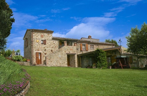 Sinalunga Villa | Beautiful private villa for 4 people with A/C, WIFI, private pool and TV