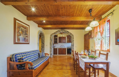 San Carlo Terme House | Beautiful private villa for 4 people with WIFI, A/C, TV, patio and pets allowed